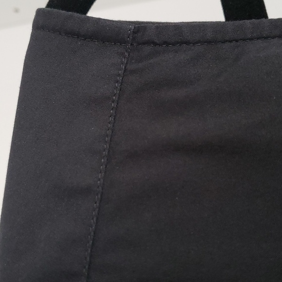 PRADA basic black button up sleeveless shirt - Picture 5 of 10